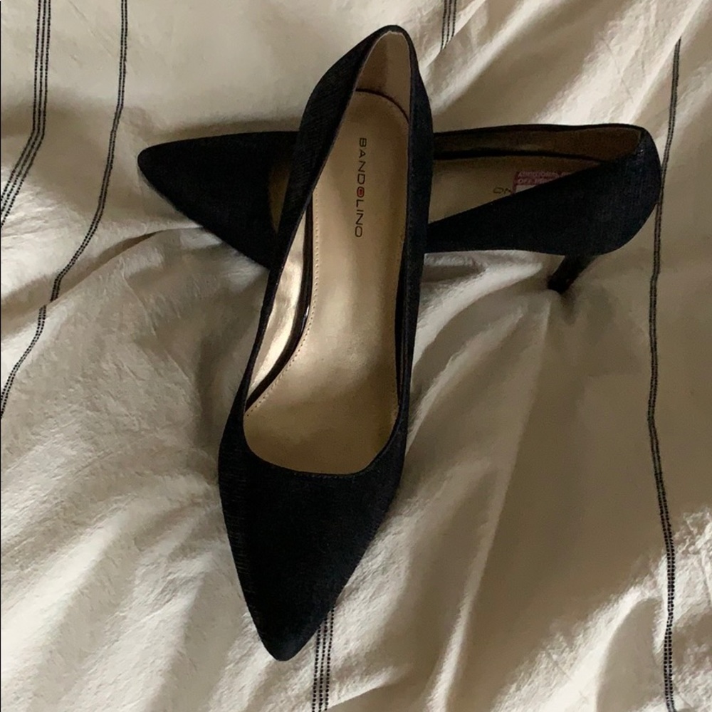 Black heels